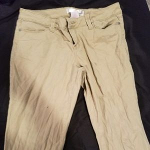 No boundaries skinny khaki pants